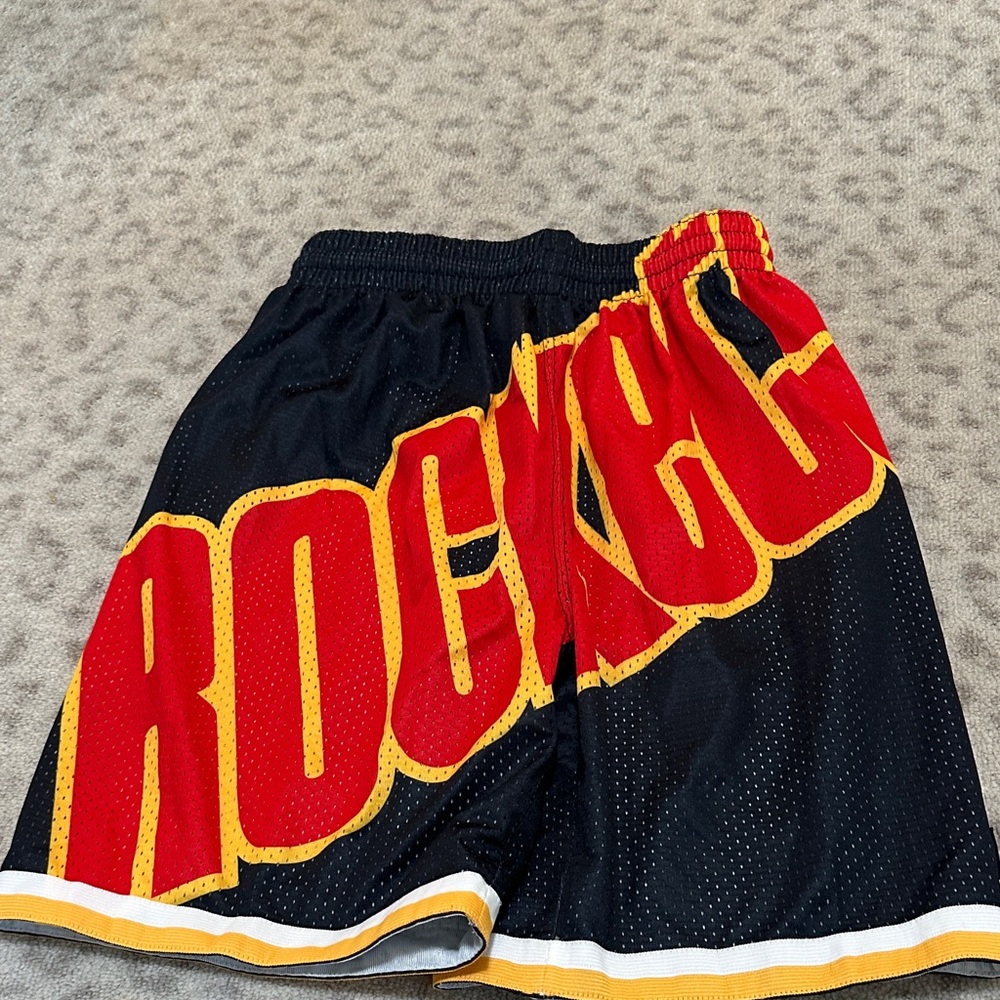 Houston Rockets Hardwood classic youth shorts